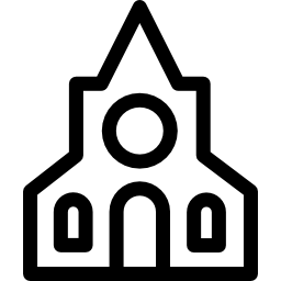 iglesia vieja icono