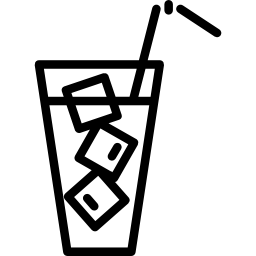 lodowy napój ikona