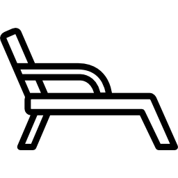 Beach Deckchair  icon