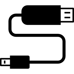 câble micro usb Icône