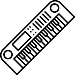 Длинный синтезатор иконка