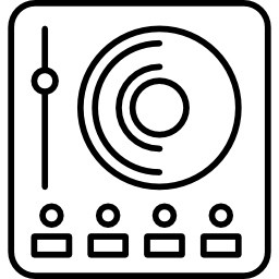 odtwarzacz muzyczny dla dj-ów ikona