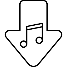 télécharger de la musique Icône