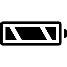 ding batterij vol icoon
