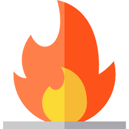 fuego icono