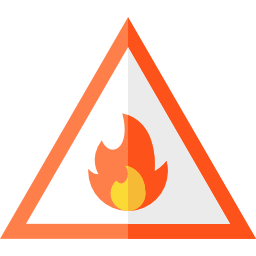 fuego icono