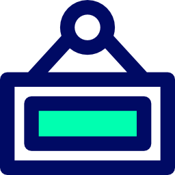 Sign icon