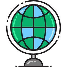 Globe icon