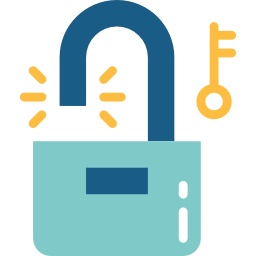 Open padlock icon
