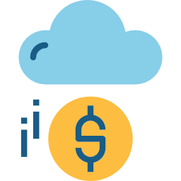 Cloud computing icon