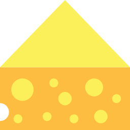 fromage Icône