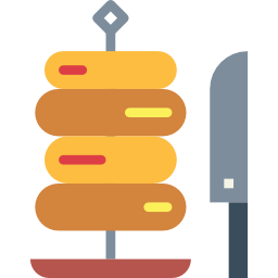 kebab ikona