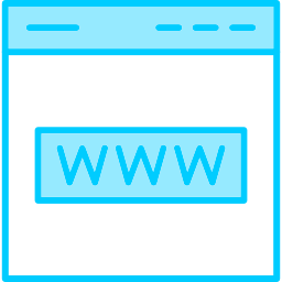 site internet Icône