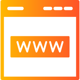 웹사이트 icon