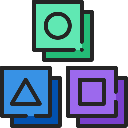 Intangible asset icon