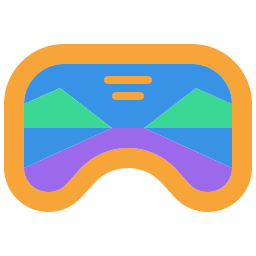 Vr glasses icon