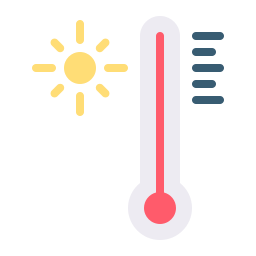 thermomètre Icône