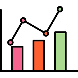 statistiques Icône