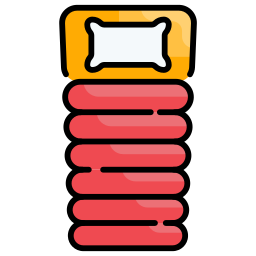 Sleeping pad icon
