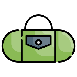 Dry bag icon