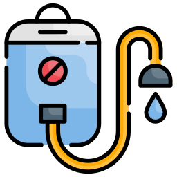 Hydration bladder icon