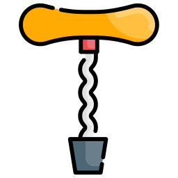 Corkscrew icon