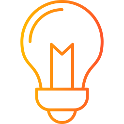 Light bulb icon