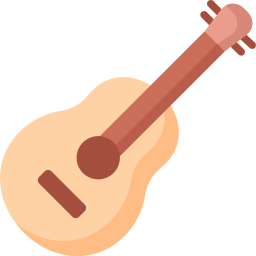akustische gitarre icon