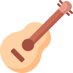 guitarra acustica icono