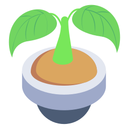 Plant pot icon