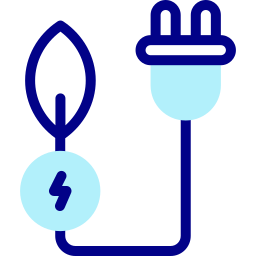 grüne energie icon