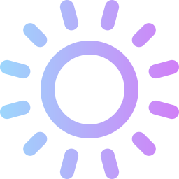 Sun icon