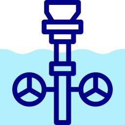 Tidal power icon