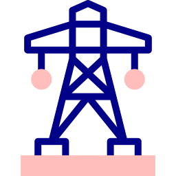 Transmission tower icon