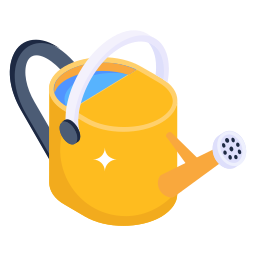 Watering tool icon