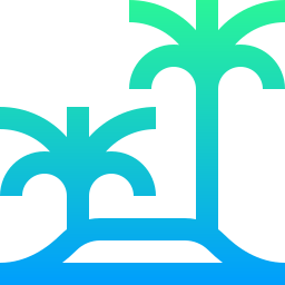 Palm tree icon