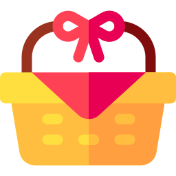 Picnic basket icon