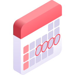 calendario icono