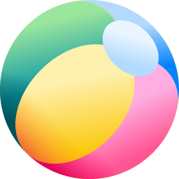 Beach ball icon