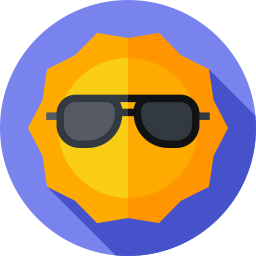 Sun icon