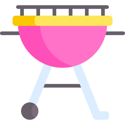un barbecue Icône