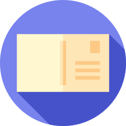 Postcard icon