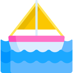 Sailing ship icon