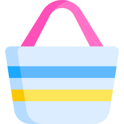 torba plażowa ikona