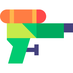 Water gun icon