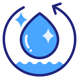schoon water icoon