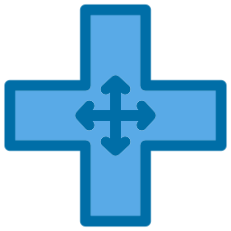 intersezione icona