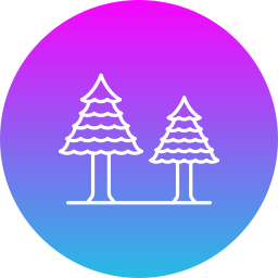 Pine tree icon