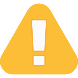 Caution icon