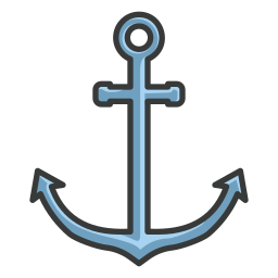 선박 닻 icon